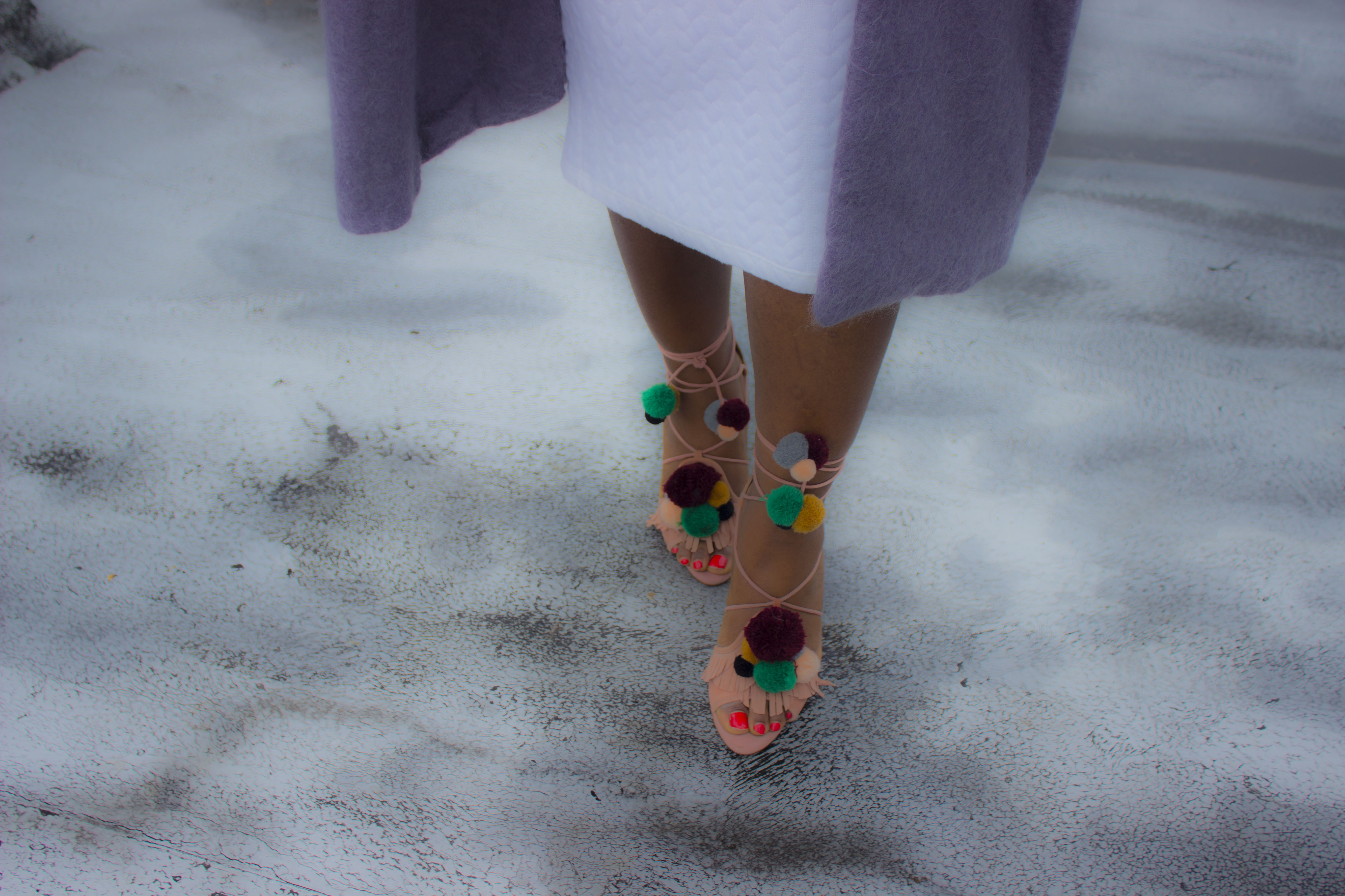 A Pastel Christmas…