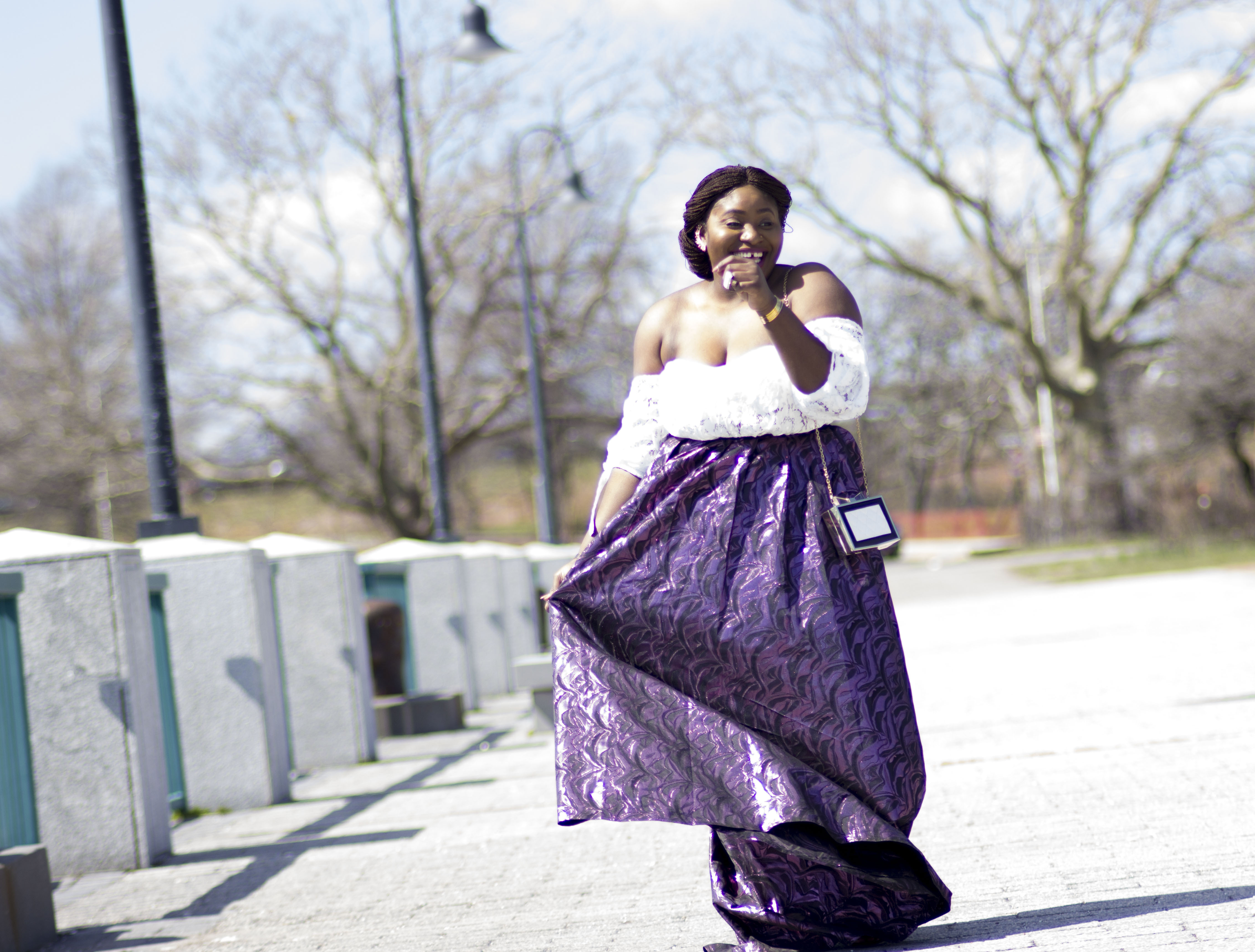 Purple Royale…