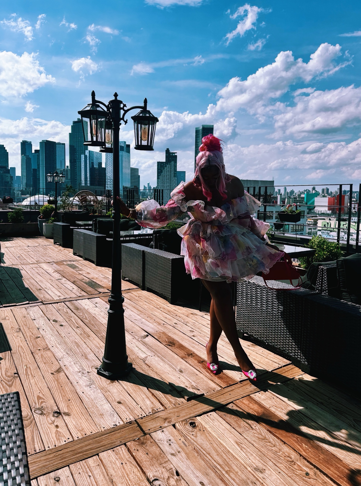 Blooming Style: Must-See Outfits from Brunch & Ankara Spring Event